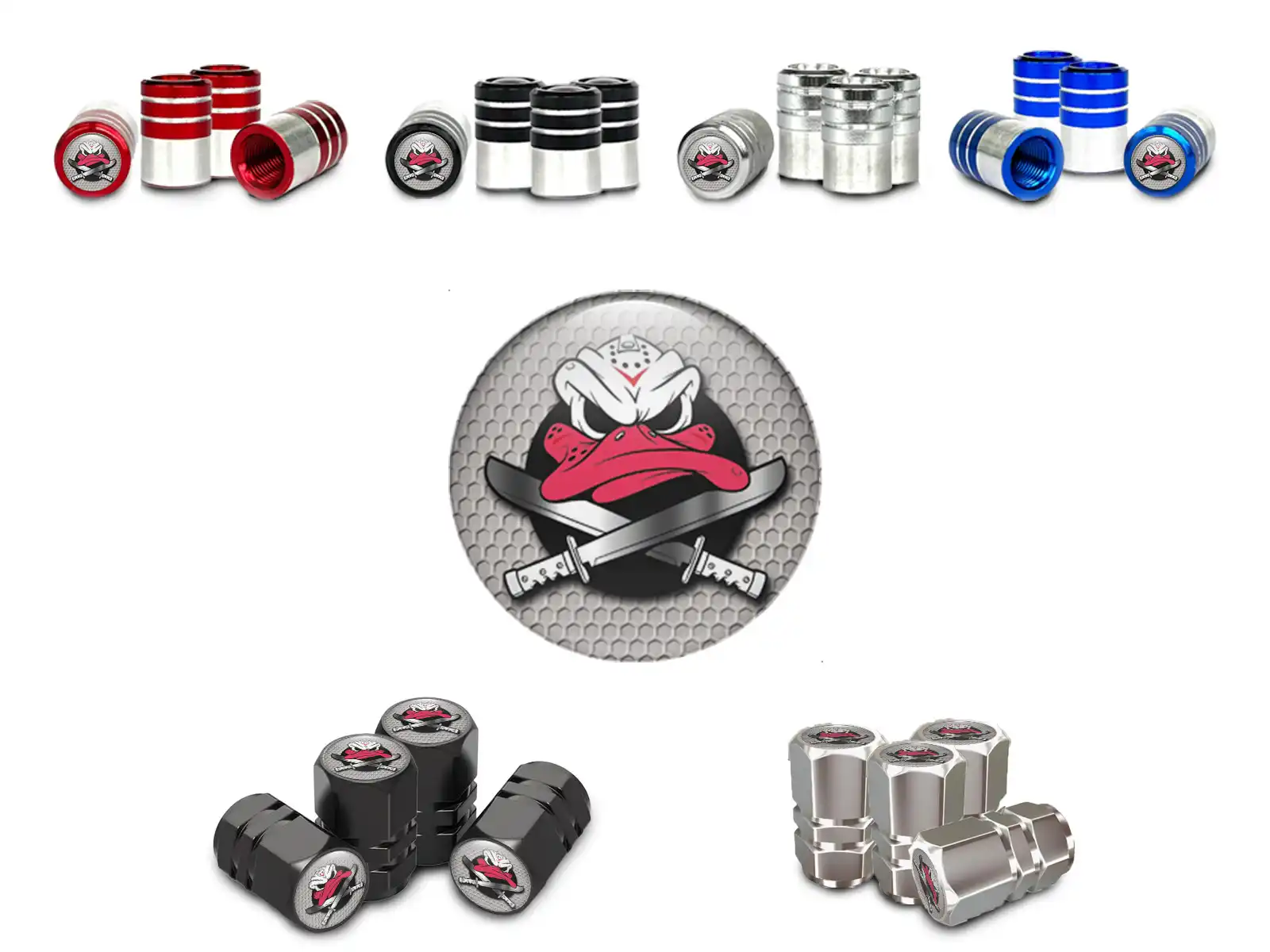 Rim Valve Caps for Trucks Premium Build X